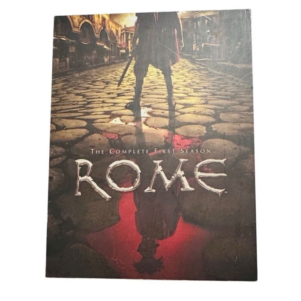 Rome: The Complete First Season (DVD, 6-Disc Set) HBO Wooden  Box version